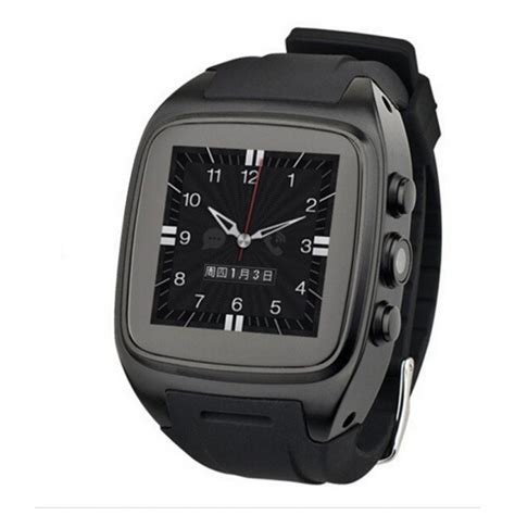 X02 - Smartwatch With SIM Support - Dual Core CPU 512M/4G - Black - Buyon.pk