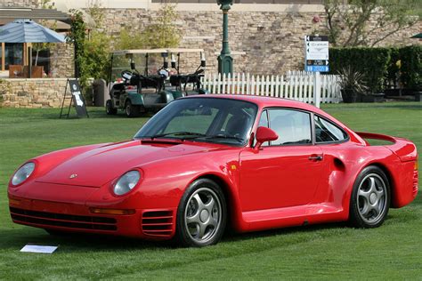 1987 - 1988 Porsche 959 Sport - Images, Specifications and Information