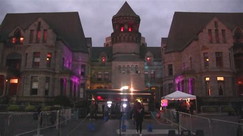 Blood Prison haunted house at Mansfield Reformatory among best | wkyc.com