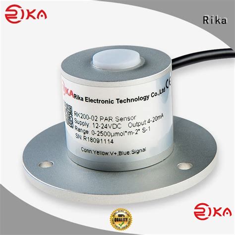 best illuminance sensor supplier for ecological applications | Rika