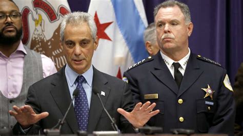 Chicago Mayor Emanuel Now Says He Welcomes Federal Investigation : NPR