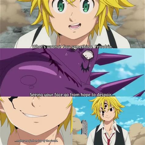 Meliodas Bad Animation : Escanor vs Meliodas was good until this frame came by : NanatsunoTaizai