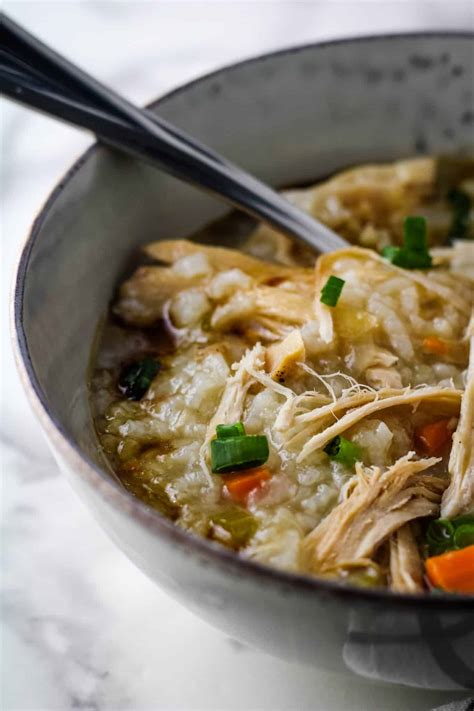 Instant Pot Turkey Jook - Keeping It Relle