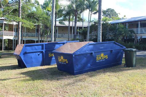 Skip Bins Brisbane | Sunshine Skips | Instantly hire 3 cubic metre skip bins