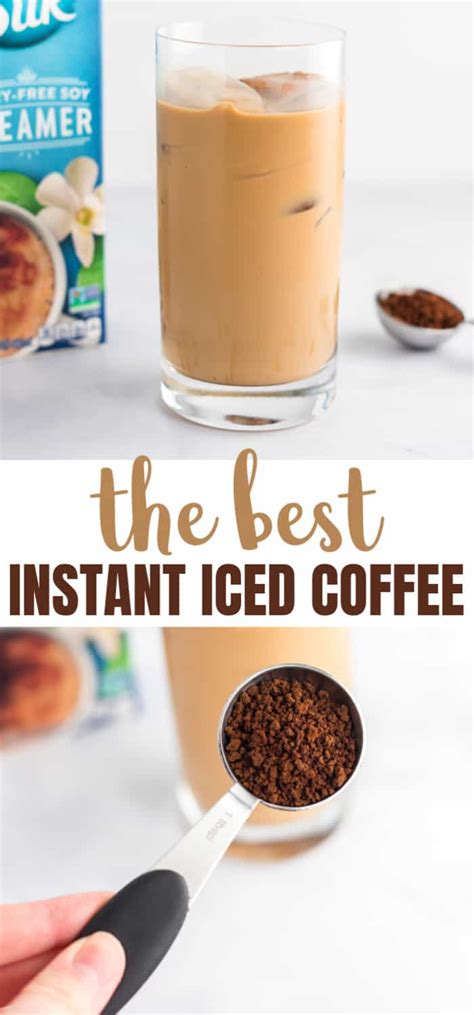 Best Easy Iced Coffee Recipe - Build Your Bite