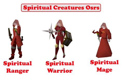 Spiritual Creatures Osrs – Updated Ideas