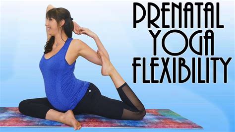 Prenatal Yoga for Low Back Pain, Flexibility & Open Hips (All Trimesters) | 30 Minute Free Class ...