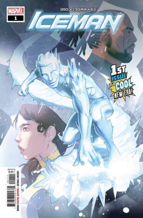 Iceman 1 (Marvel Comics) - Comic Book Value and Price Guide