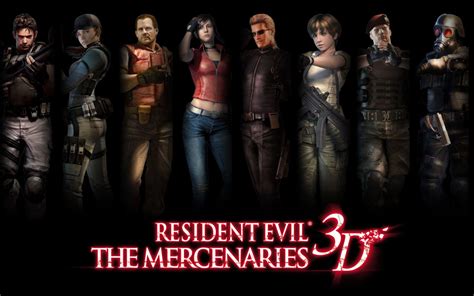 Resident Evil: The Mercenaries 3D ( 3DS ) – McDevilStar