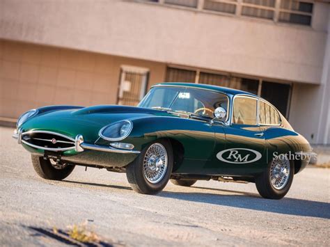 1963 Jaguar E-Type Series I 38-Liter Fixed Head Coupe Value & Price Guide