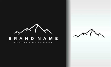 mountain view logo 26267007 Vector Art at Vecteezy