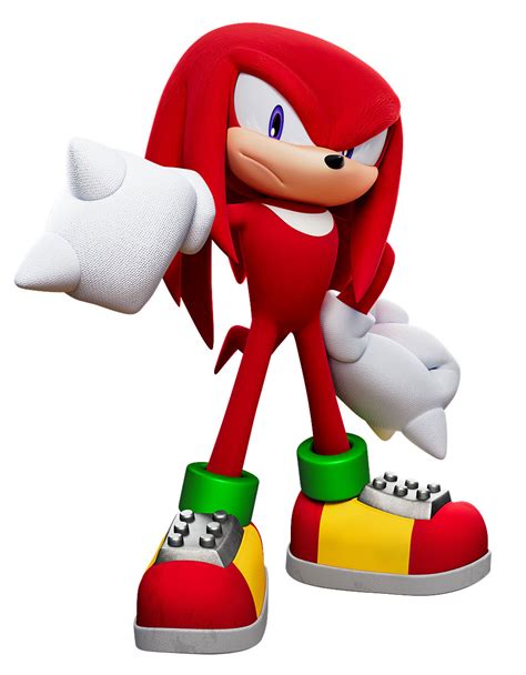 Knuckles the Echidna Art - Sonic Frontiers Art Gallery