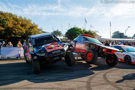 Toyota Dakar Hilux - Entrant: Toyota Motorsport GmbH - 2024 Goodwood ...