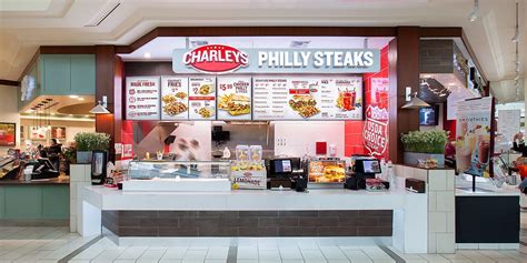 Charleys Philly Steaks - The Gardens Mall