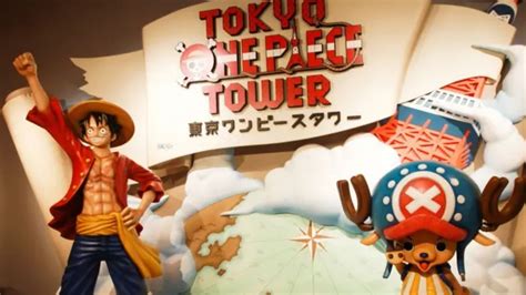 Tokyo One Piece Tower Closes Permanently, Oda’s Message