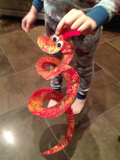 Fab and Thrifty-Something: Year of the Snake~ Chinese New Year craft