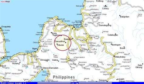 Cagayan de Oro Map - Philippines