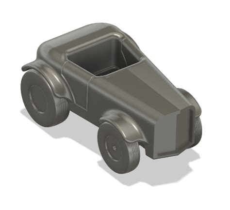 Free 3D file Kids car・3D printer design to download・Cults