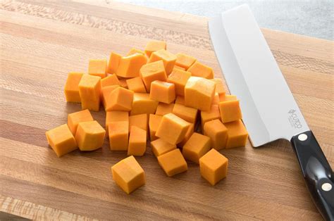 How to Dice a Butternut Squash