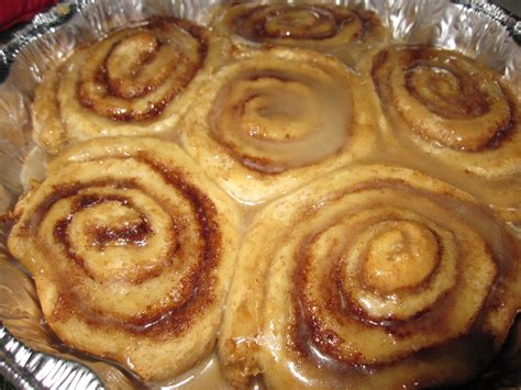 Soy-Milk Pioneer Woman Cinnamon Buns - She Bakes Here