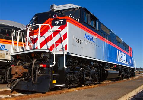 Metra's first F59PH is now in service | Trains Magazine