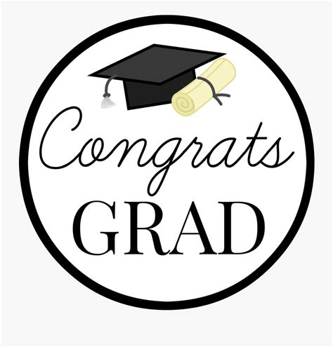 Congrats Graduate Png , Free Transparent Clipart - ClipartKey