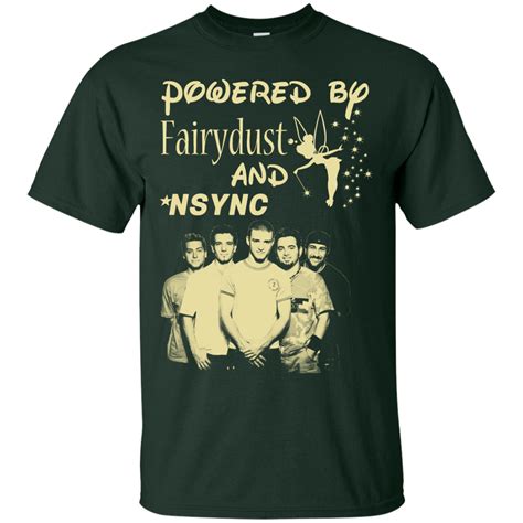 NSYNC Unisex Shirt - Powered By Fairydust and NSYNC