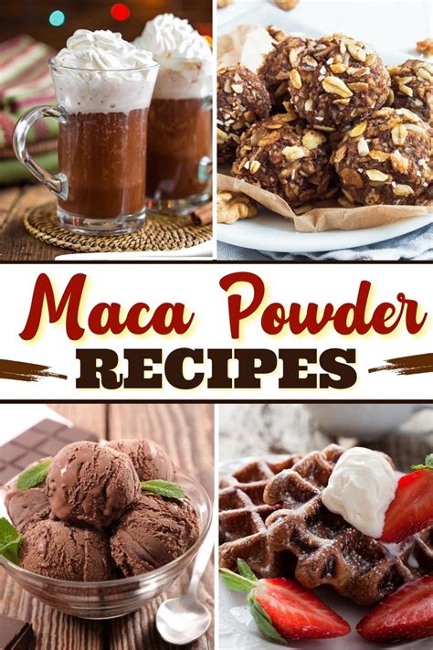 15 Easy Maca Powder Recipes You'll Want to Try - Insanely Good