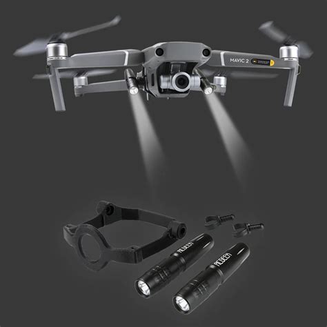 Mavic 2 pro night light lighting LED bracket aerial accessories for DJI ...