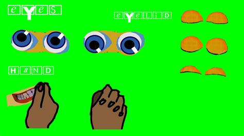 Klasky Csupo Vector Moto Eye And Eyelid And Hand by KlaskyCsupoMoto on ...