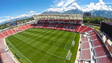 Real Salt Lake - Rio Tinto Stadium