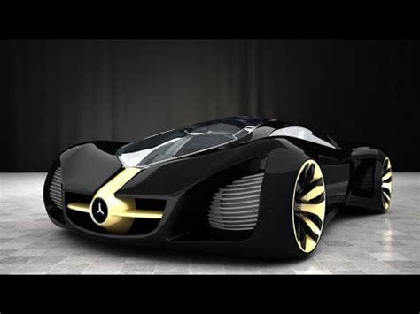 Mercedes-benz Futuristic Car - Auto Sport Cars