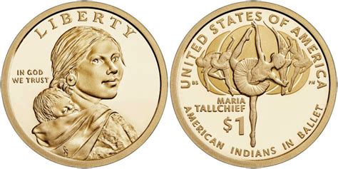 This is the 2023 Native American $1 Coin Reverse Design - CoinsWeekly