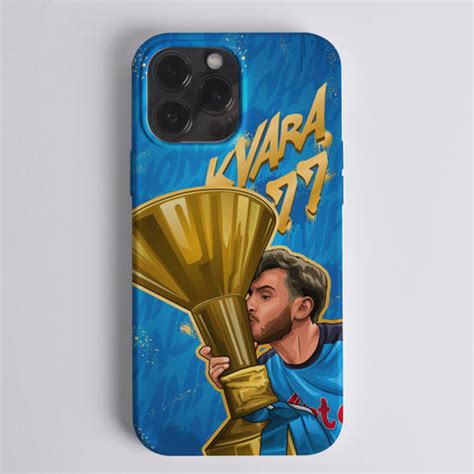 Champions Kvara - Graffiti – Arena Cases