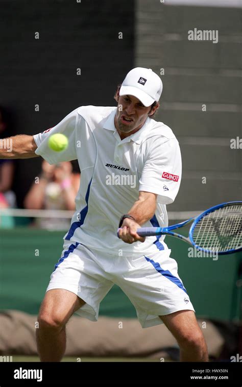 GREG RUSEDSKI WIMBLEDON CHAMPIONSHIPS 2005 WIMBLEDON LONDON ENGLAND 20 ...