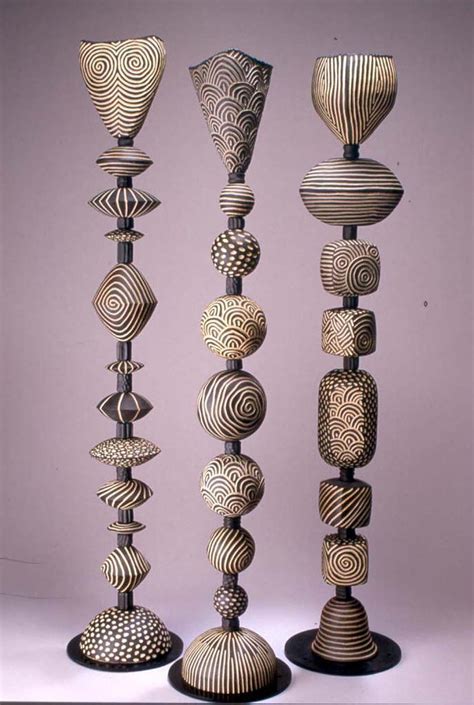 Larry Halvorsen Ceramics | Garden art sculptures, Pottery sculpture ...