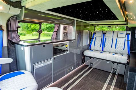 Ford Transit Custom campervan conversion combines sporty looks and ...