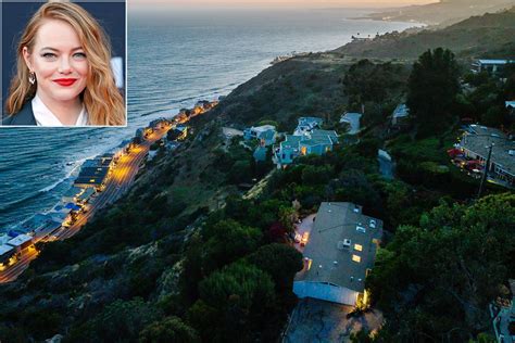 Emma Stone Sells Her Mid-Century Malibu House for $4.4 Million