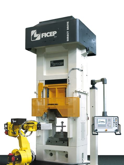 Forging Presses | Ficep UK Ltd