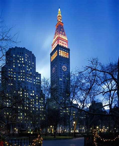 The New York EDITION Hotel – New York, NY, USA – Clocktower Night View ...