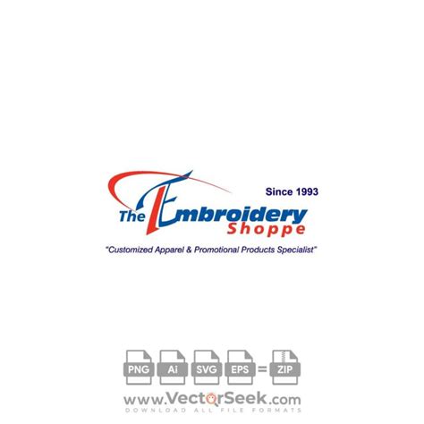 The Embroidery Shoppe LLC Logo Vector - (.Ai .PNG .SVG .EPS Free Download)