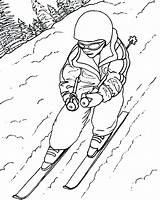 Ski Doo Coloring Pages sketch template