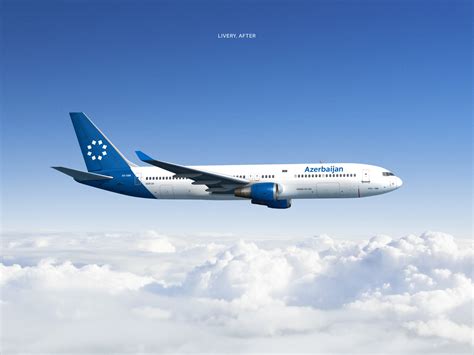 Azerbaijan Airlines Brand ID :: Behance