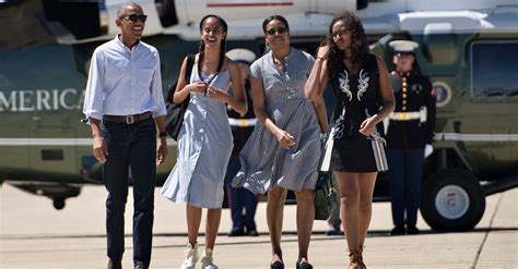 President Obama on Daughters Growing Up in the White House | POPSUGAR News