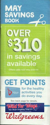 Walgreens May Coupon Book