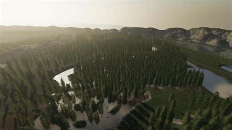 NorskSkog – Forestry Map v1.0.0.0 Mod - Farming Simulator 2022 / 19 mod