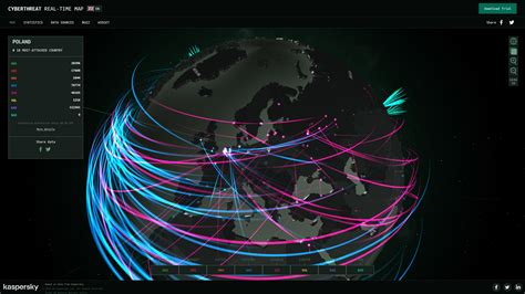 Top 15 Live Cyber Attack Maps for Visualizing Digital Threat Incidents - norse-corp.com