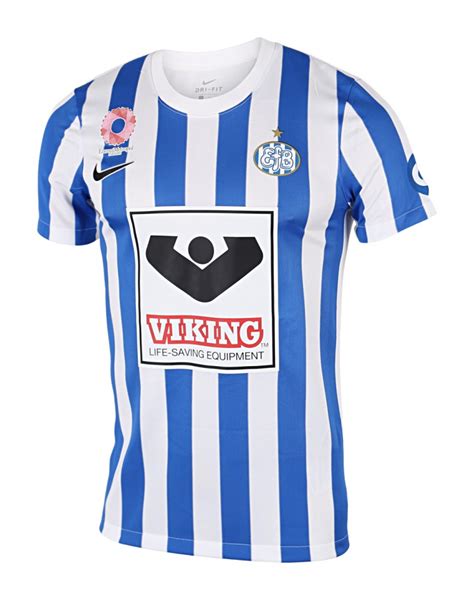 Esbjerg fB 2021-22 Home Kit