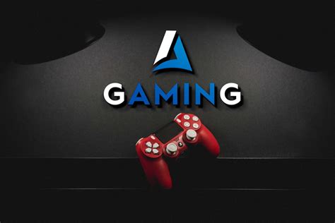 Dark Gaming Logo Mockup 2019 | eyMockup