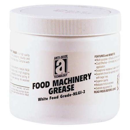 Food Machinery Grease Food Grade Lubricant/Grease, 14 Oz. Can, Min. Qty 12 24016 | Zoro.com